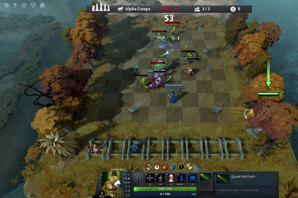 Valve making Dota Auto Chess into a standalone game