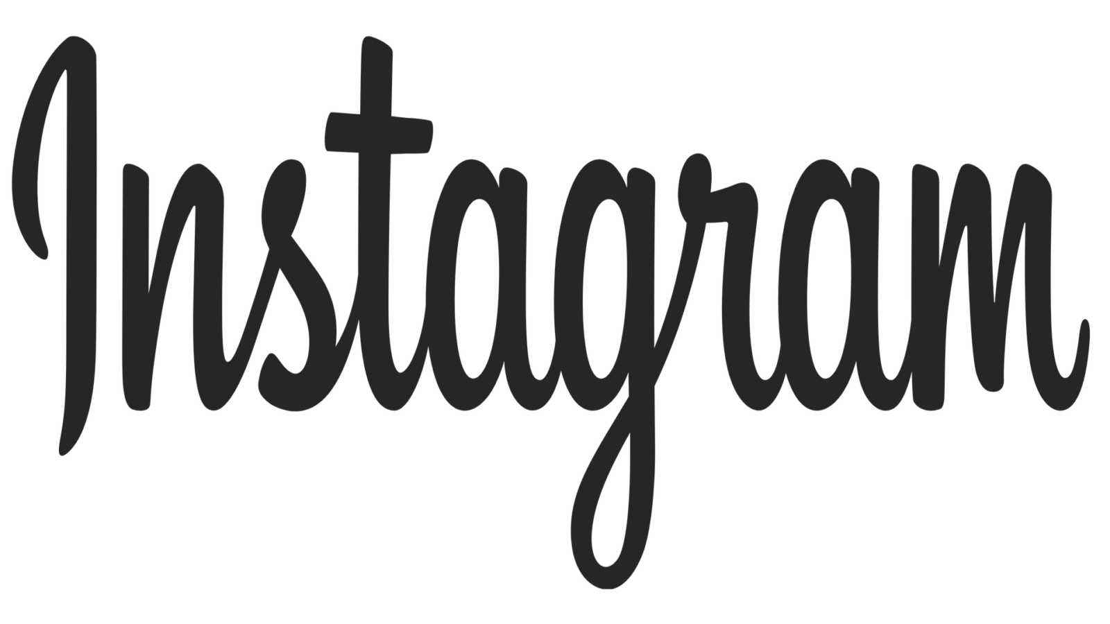 Instagram Logo Font Name List PELAJARAN